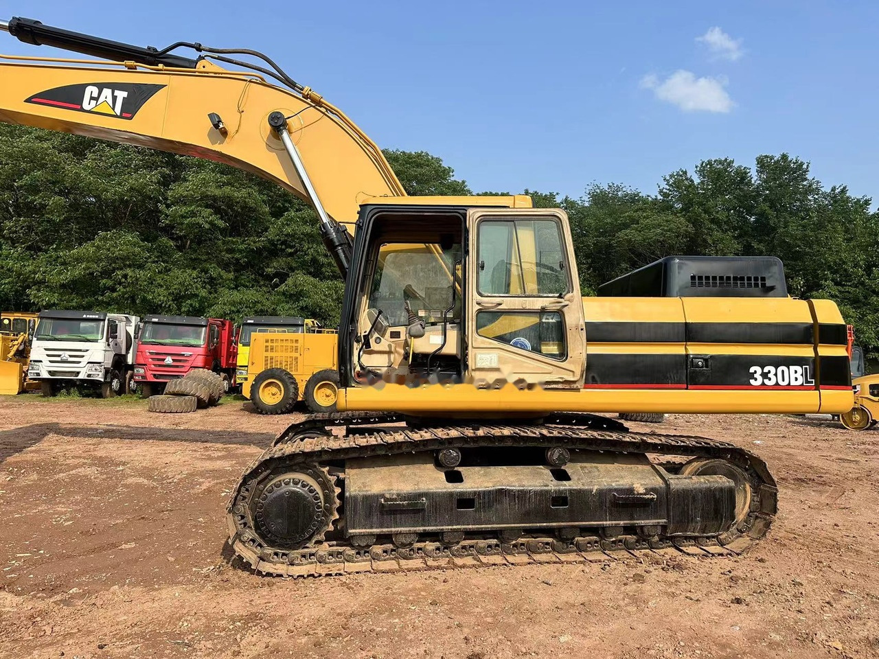 CATERPILLAR 330B - حفارات زحافة: صور 4 CATERPILLAR 330B - حفارات زحافة: صور 4