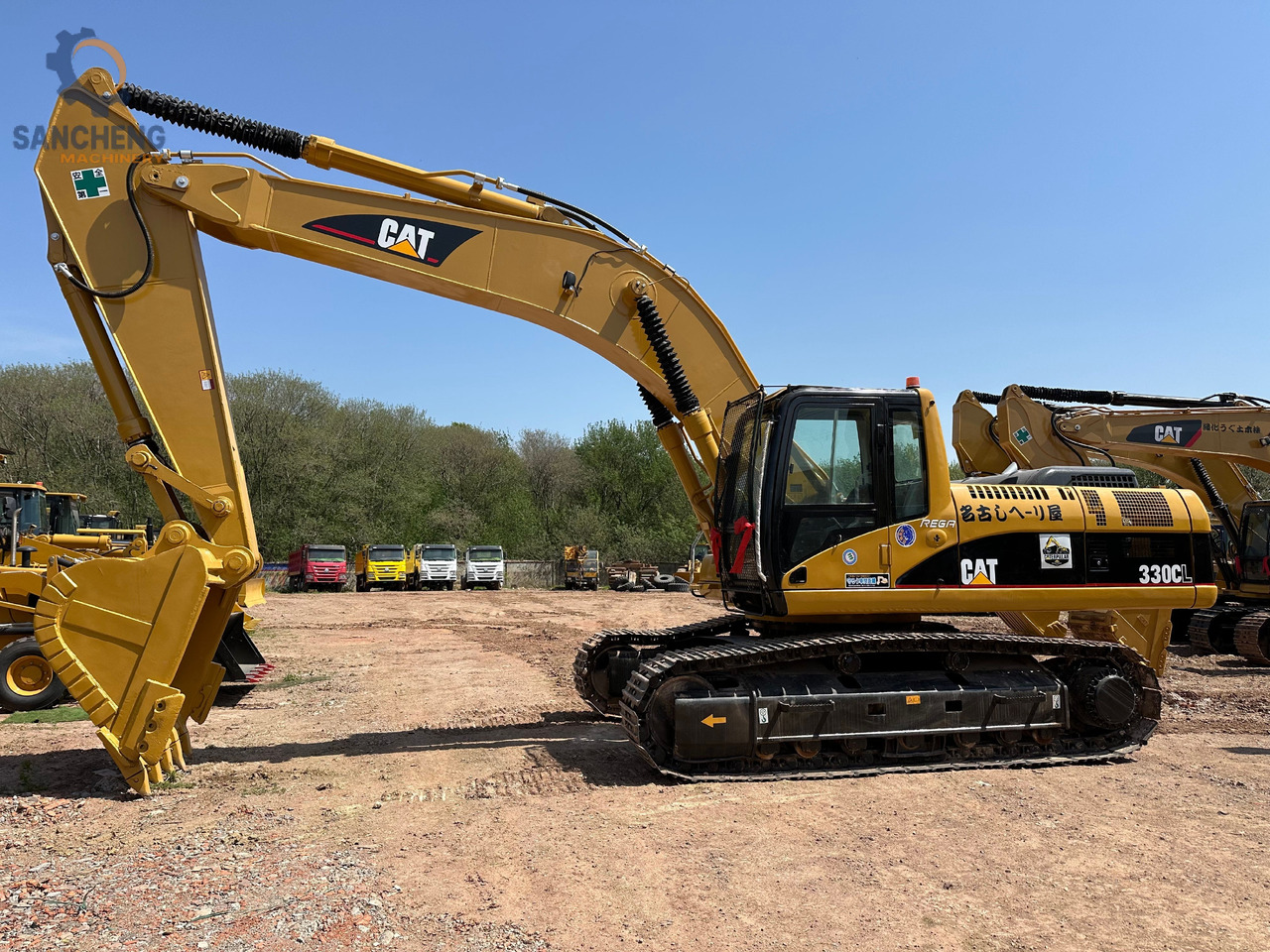 CATERPILLAR 330CL - حفارة: صور 1 CATERPILLAR 330CL - حفارة: صور 1
