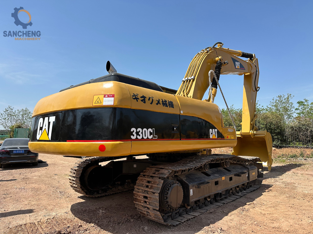 حفارة CATERPILLAR 330CL: صور 6