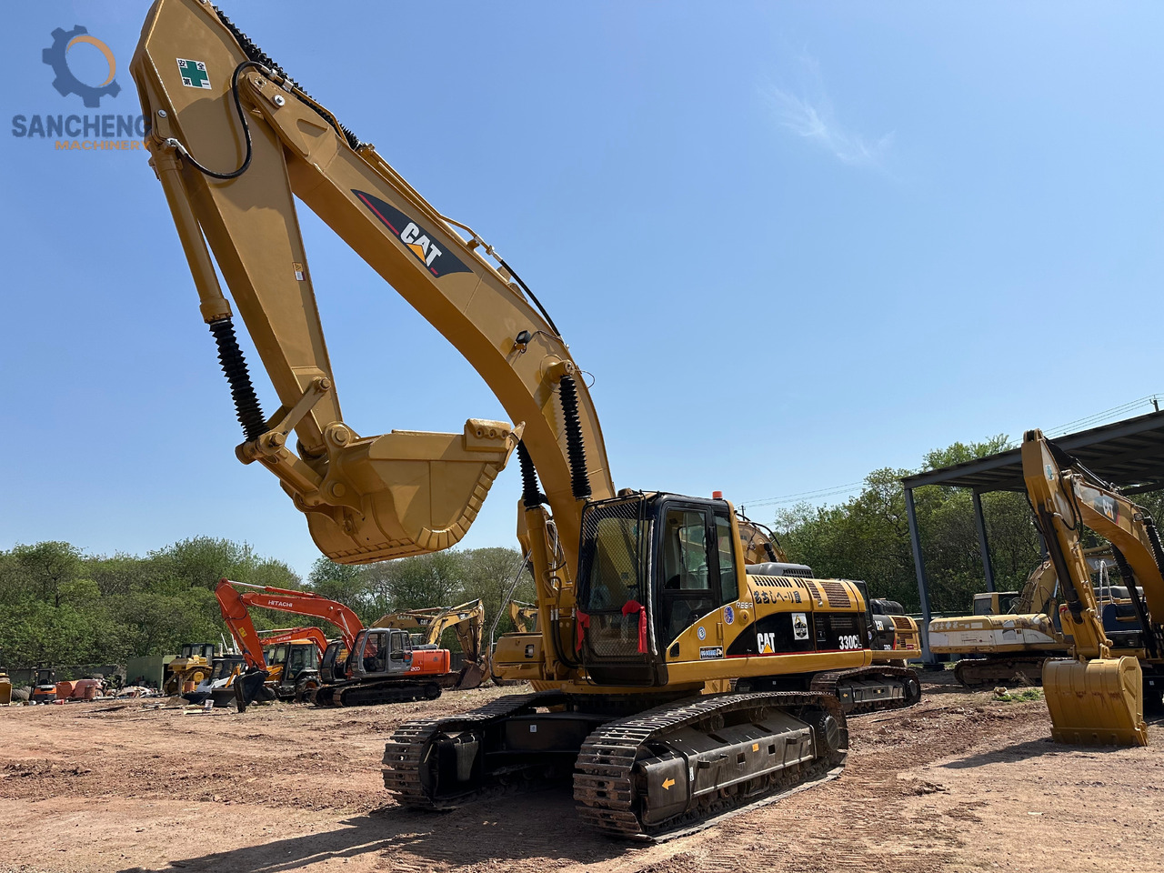 حفارة CATERPILLAR 330CL: صور 7