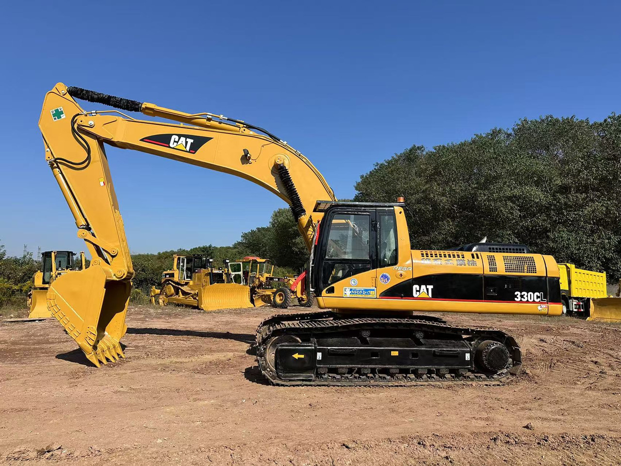 CATERPILLAR 330CL - حفارة: صور 1 CATERPILLAR 330CL - حفارة: صور 1