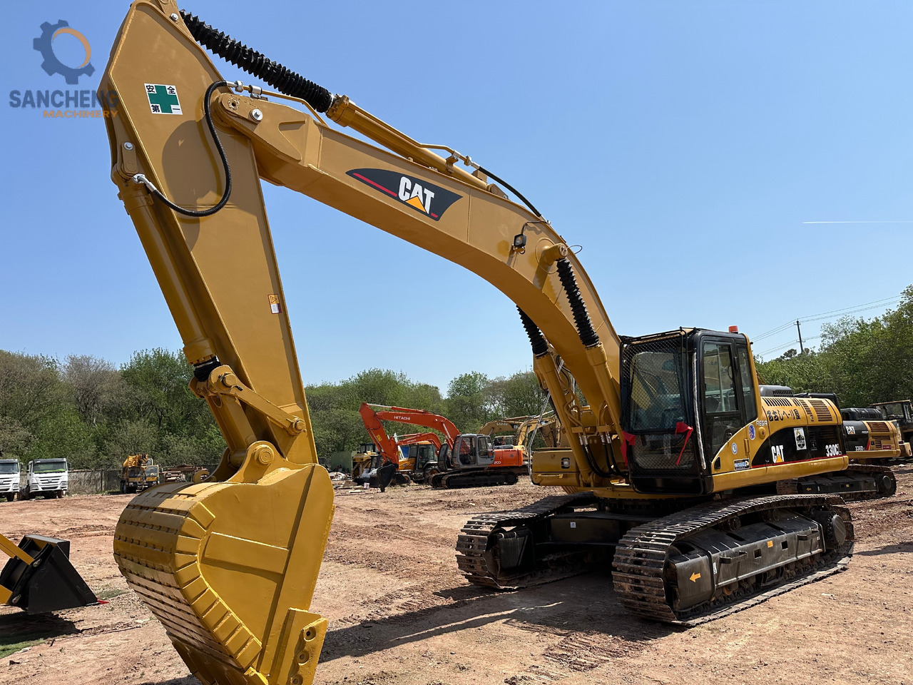 CATERPILLAR 330CL - حفارة: صور 4 CATERPILLAR 330CL - حفارة: صور 4