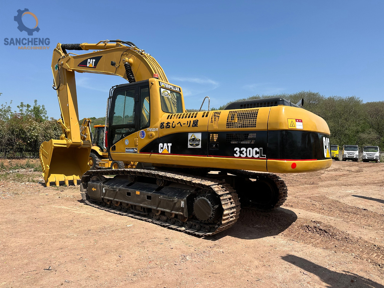 CATERPILLAR 330CL - حفارة: صور 3 CATERPILLAR 330CL - حفارة: صور 3