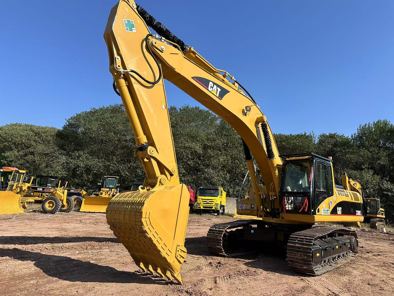 CATERPILLAR 330CL - حفارة: صور 3 CATERPILLAR 330CL - حفارة: صور 3
