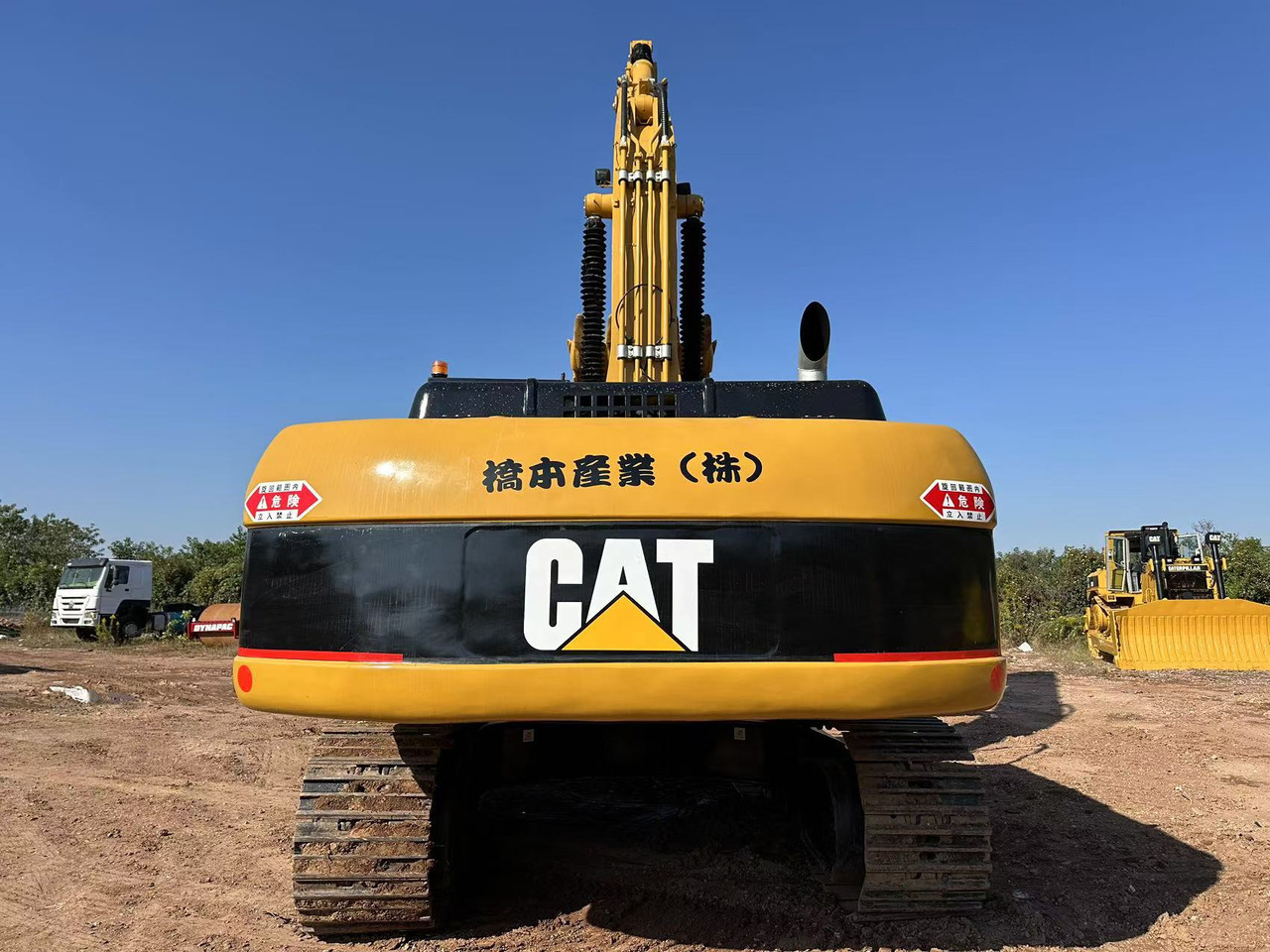 CATERPILLAR 330CL - حفارة: صور 5 CATERPILLAR 330CL - حفارة: صور 5