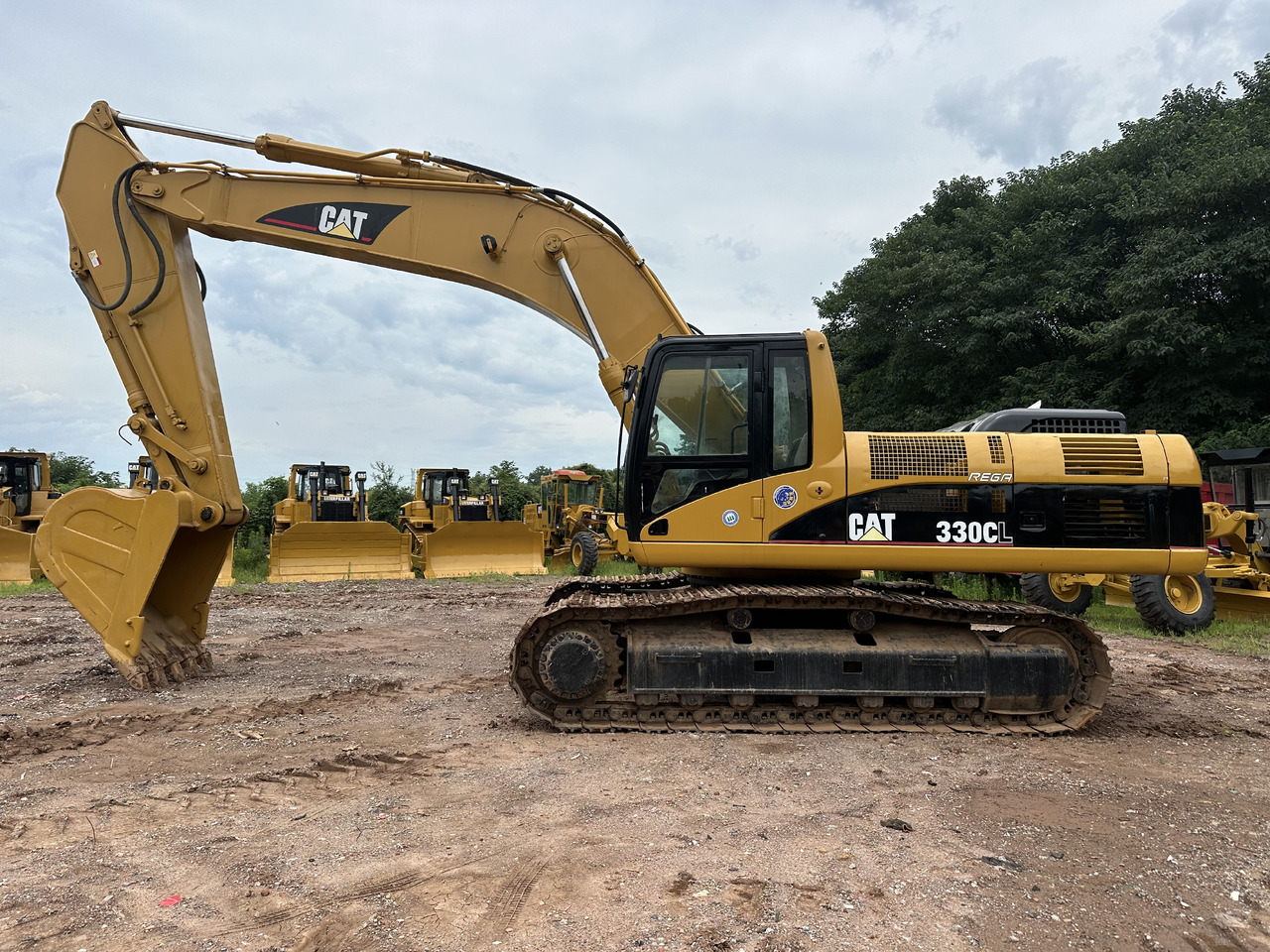 CATERPILLAR 330CL - حفارة: صور 1 CATERPILLAR 330CL - حفارة: صور 1