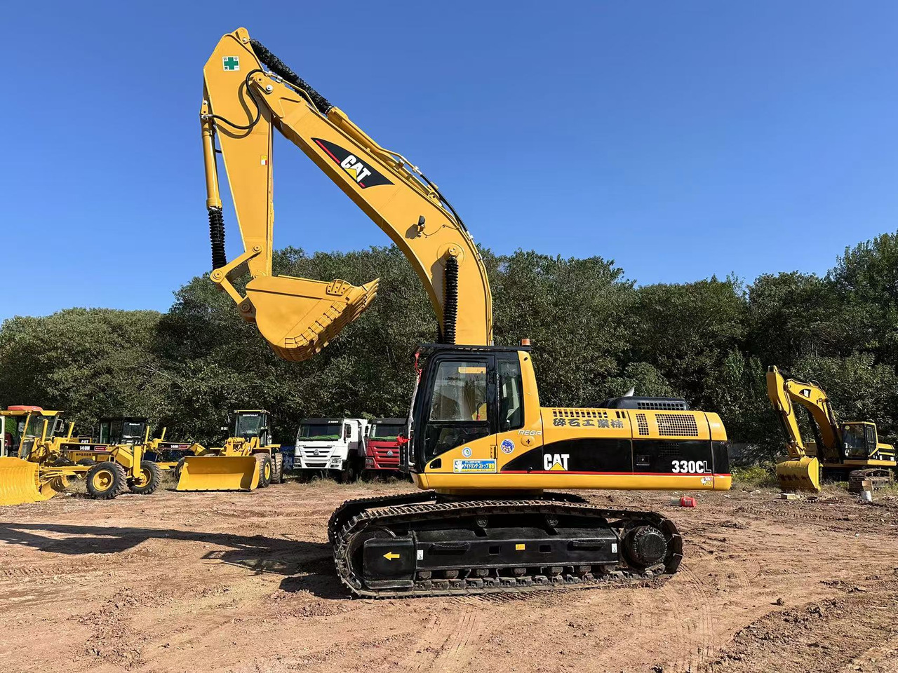 CATERPILLAR 330CL - حفارة: صور 2 CATERPILLAR 330CL - حفارة: صور 2