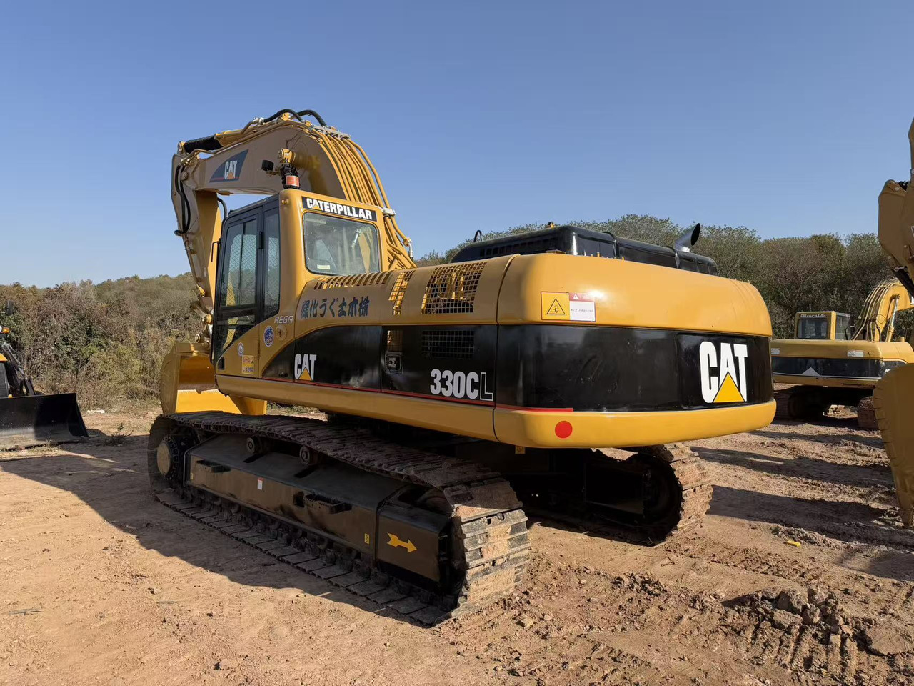 CATERPILLAR 330CL - حفارات زحافة: صور 4 CATERPILLAR 330CL - حفارات زحافة: صور 4