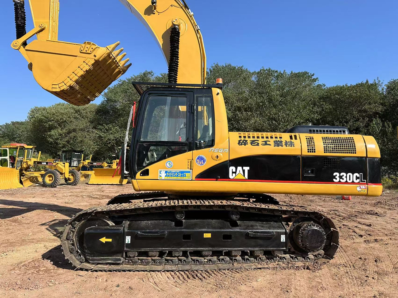 CATERPILLAR 330CL - حفارة: صور 4 CATERPILLAR 330CL - حفارة: صور 4