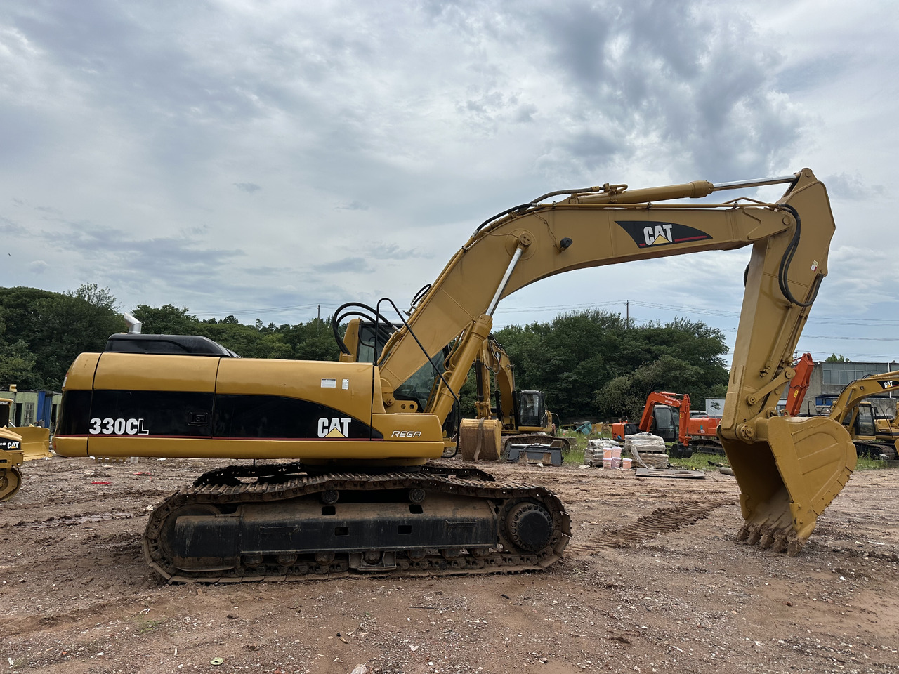 CATERPILLAR 330CL - حفارة: صور 3 CATERPILLAR 330CL - حفارة: صور 3