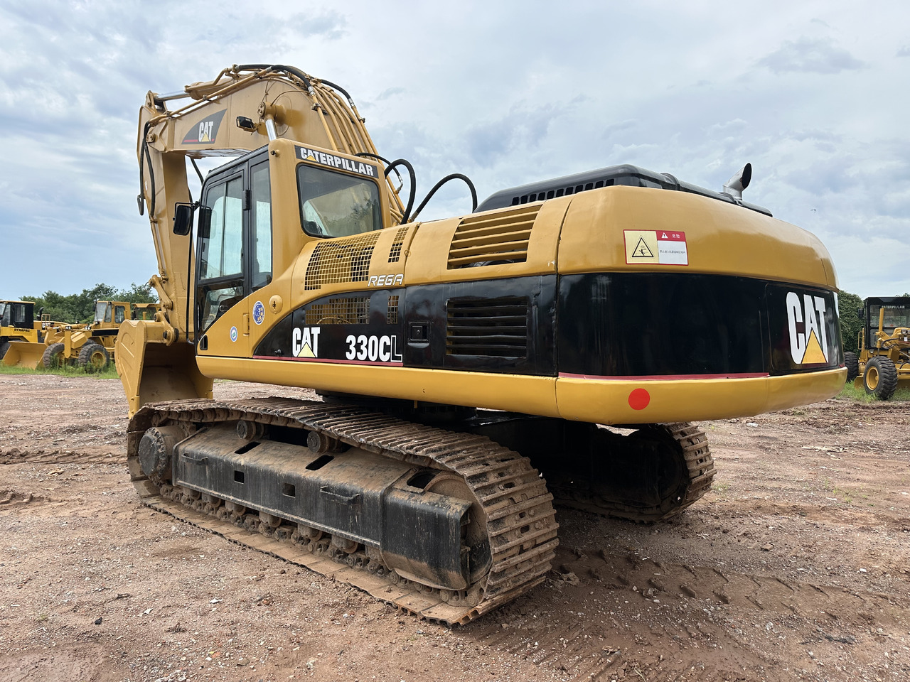 CATERPILLAR 330CL - حفارة: صور 4 CATERPILLAR 330CL - حفارة: صور 4