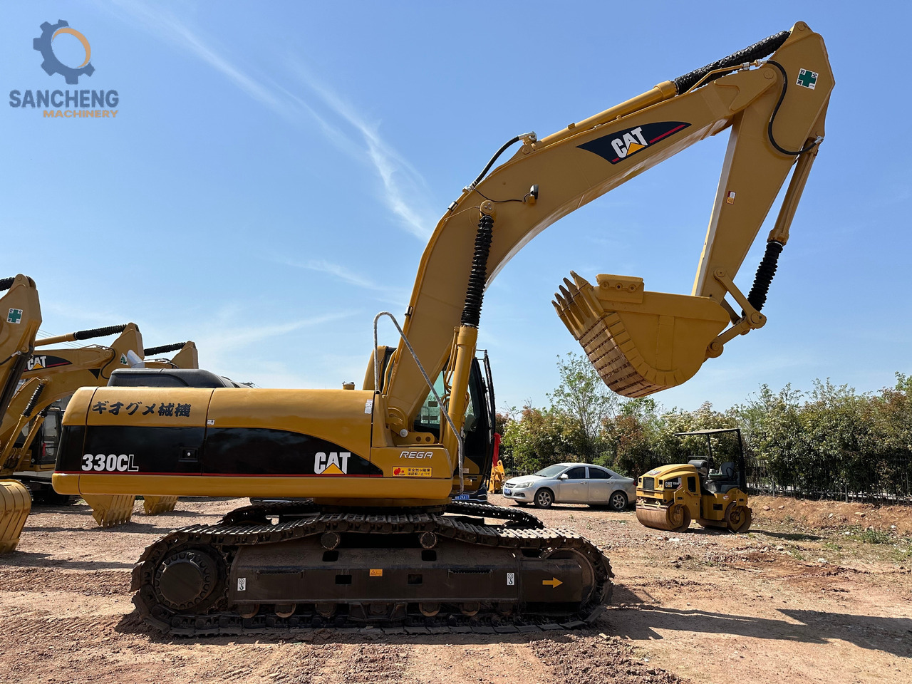 CATERPILLAR 330CL - حفارة: صور 1 CATERPILLAR 330CL - حفارة: صور 1