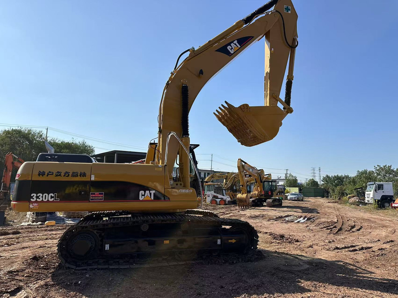 CATERPILLAR 330C - حفارة: صور 4 CATERPILLAR 330C - حفارة: صور 4