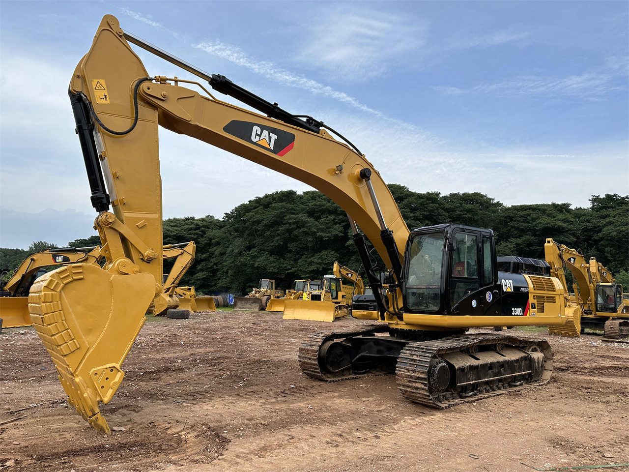 CATERPILLAR 330D excavator - حفارات زحافة: صور 5 CATERPILLAR 330D excavator - حفارات زحافة: صور 5