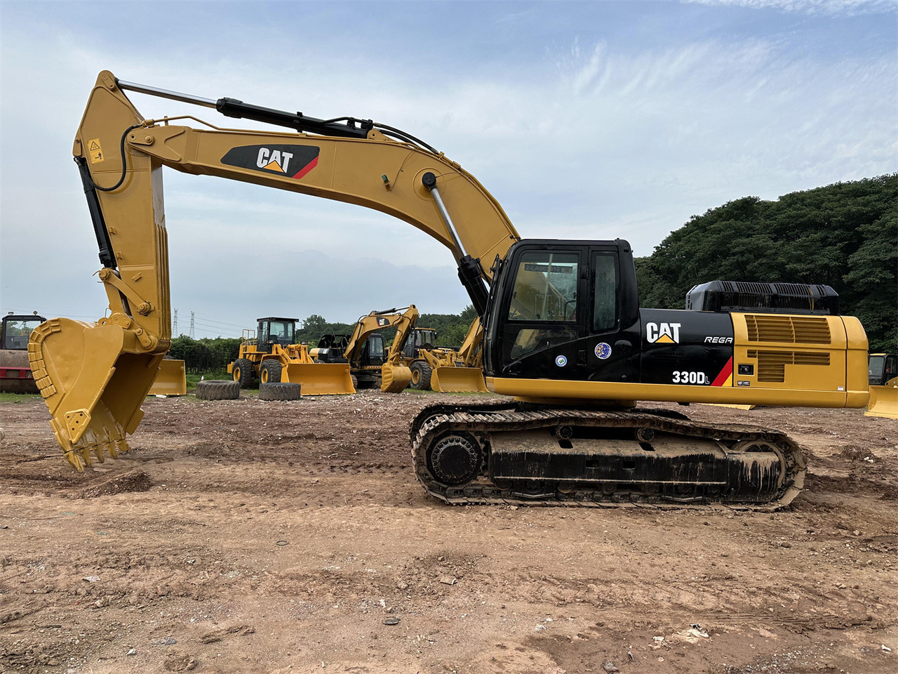CATERPILLAR 330D excavator - حفارات زحافة: صور 5 CATERPILLAR 330D excavator - حفارات زحافة: صور 5