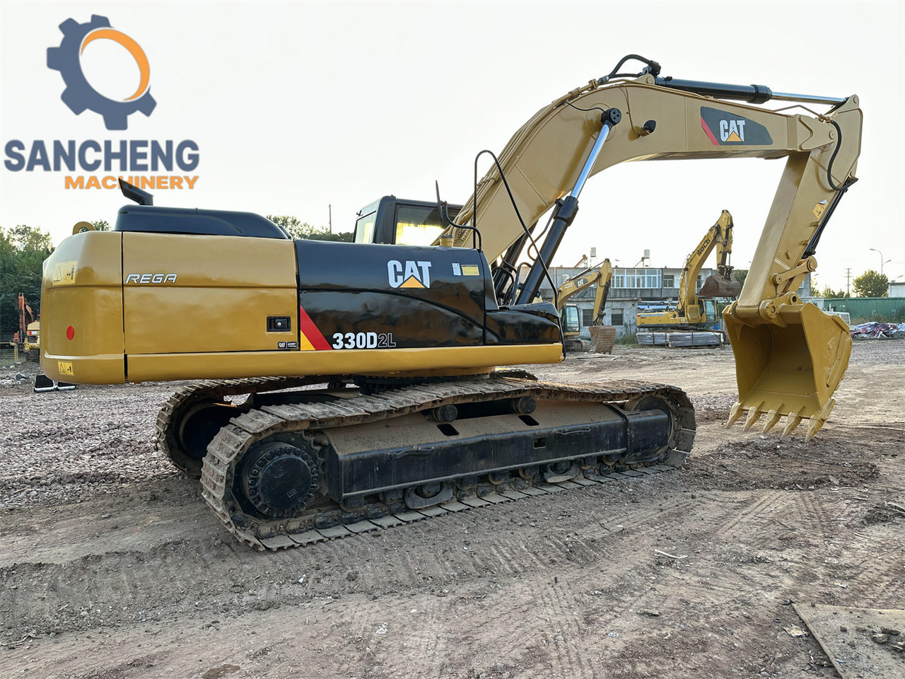 CATERPILLAR 330D2L - حفارات زحافة: صور 1 CATERPILLAR 330D2L - حفارات زحافة: صور 1