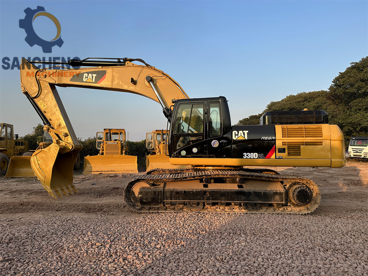 CATERPILLAR 330D2L - حفارات زحافة: صور 4 CATERPILLAR 330D2L - حفارات زحافة: صور 4