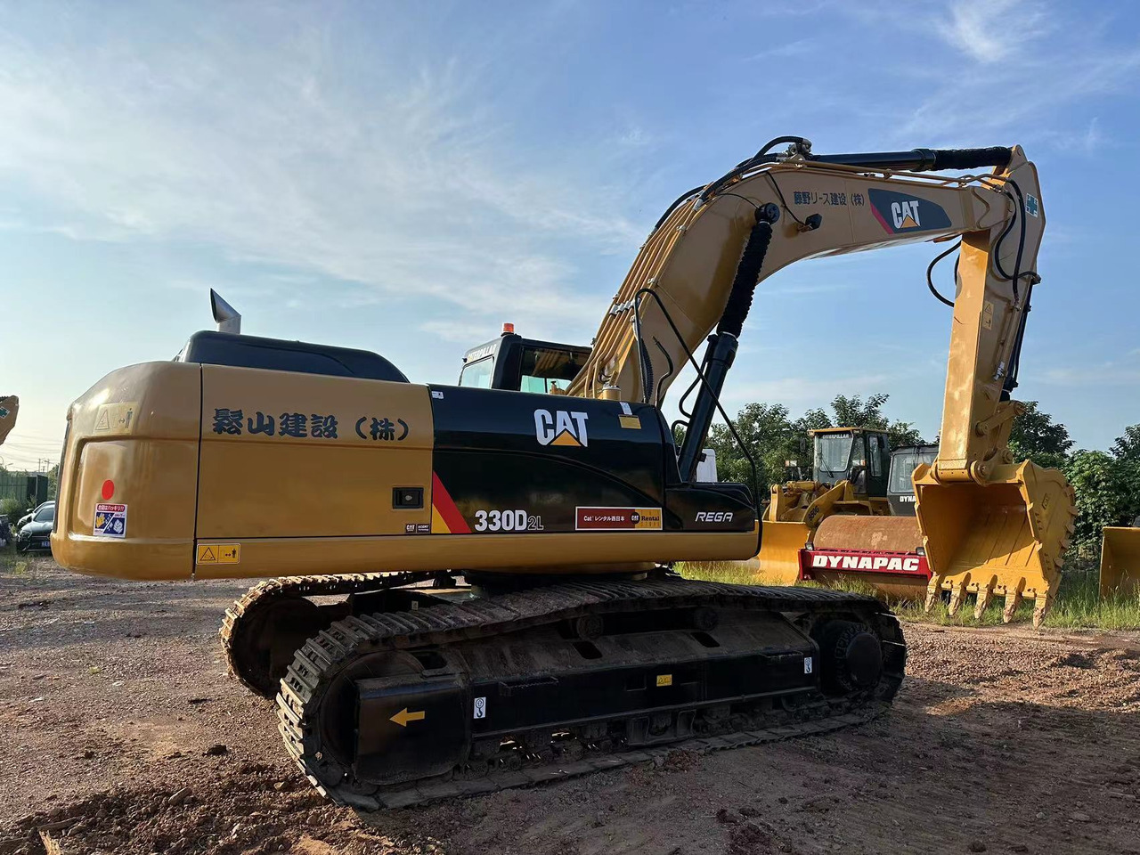 CATERPILLAR 330D2L - حفارات زحافة: صور 2 CATERPILLAR 330D2L - حفارات زحافة: صور 2