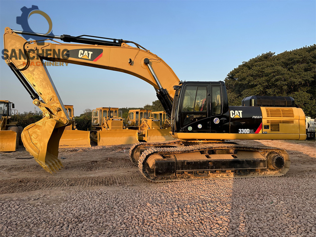 CATERPILLAR 330D2L - حفارات زحافة: صور 3 CATERPILLAR 330D2L - حفارات زحافة: صور 3
