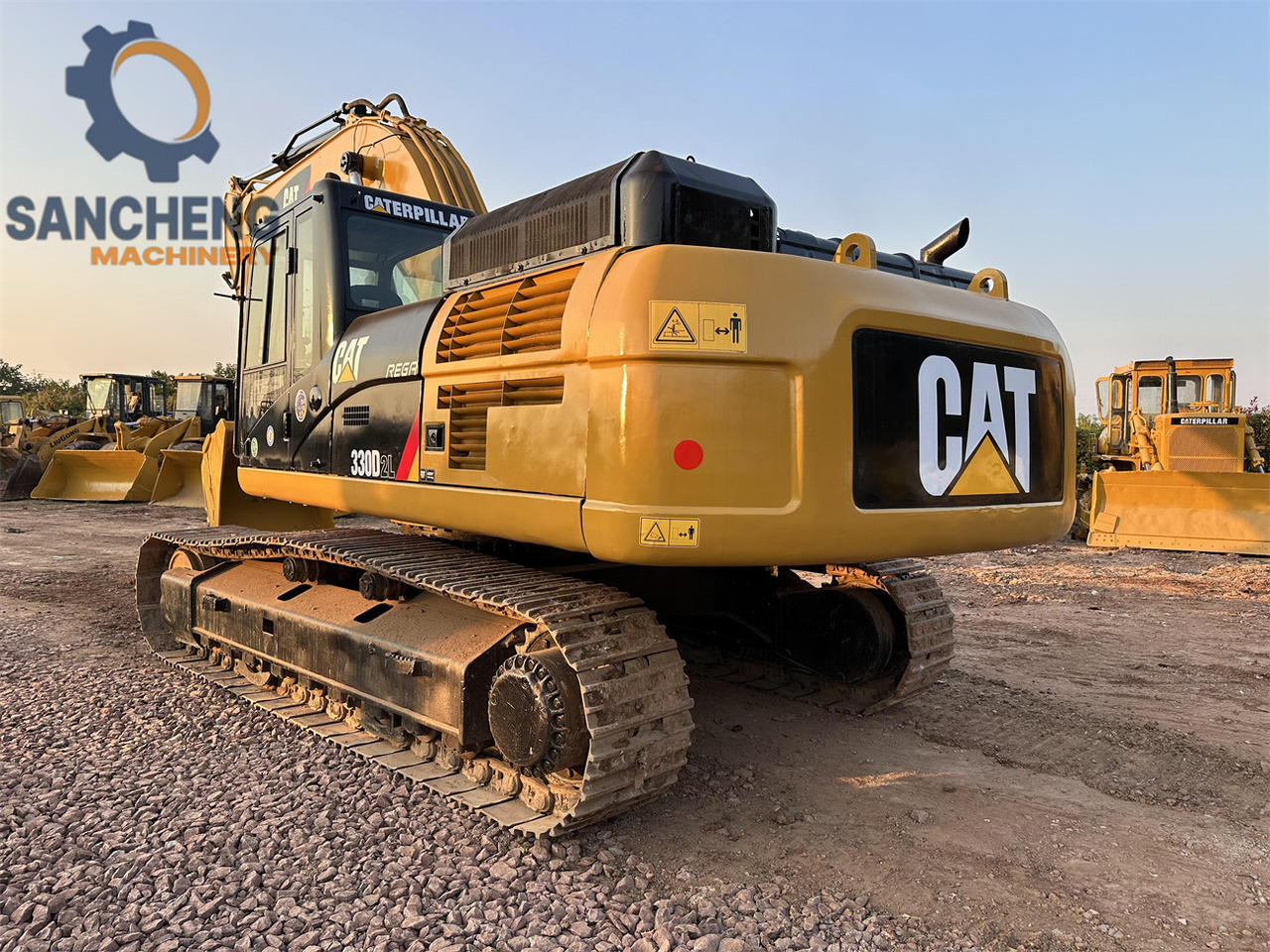 CATERPILLAR 330D2L - حفارات زحافة: صور 5 CATERPILLAR 330D2L - حفارات زحافة: صور 5