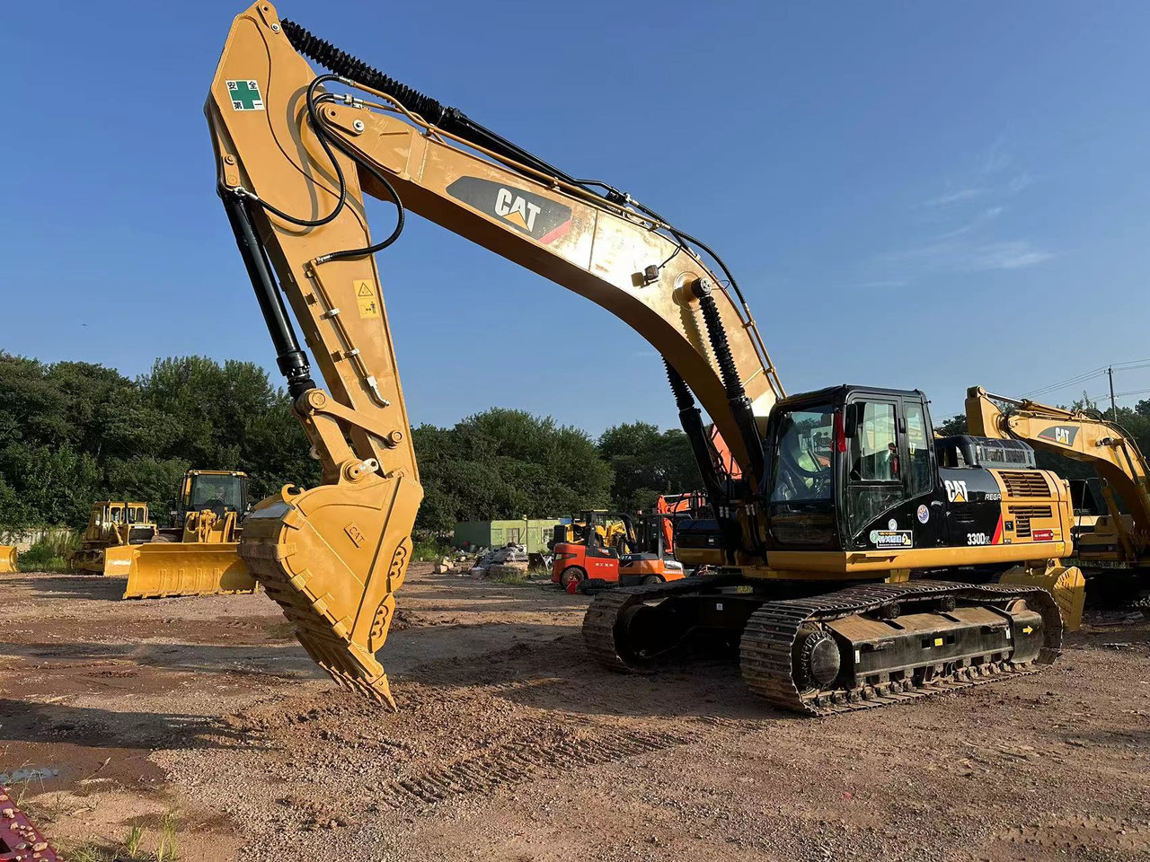 CATERPILLAR 330D2L - حفارات زحافة: صور 3 CATERPILLAR 330D2L - حفارات زحافة: صور 3