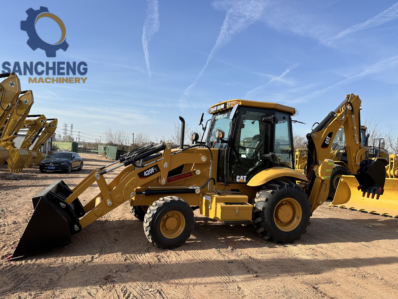 CATERPILLAR 420F2 - حفار متعدد الاستخدام: صور 3 CATERPILLAR 420F2 - حفار متعدد الاستخدام: صور 3