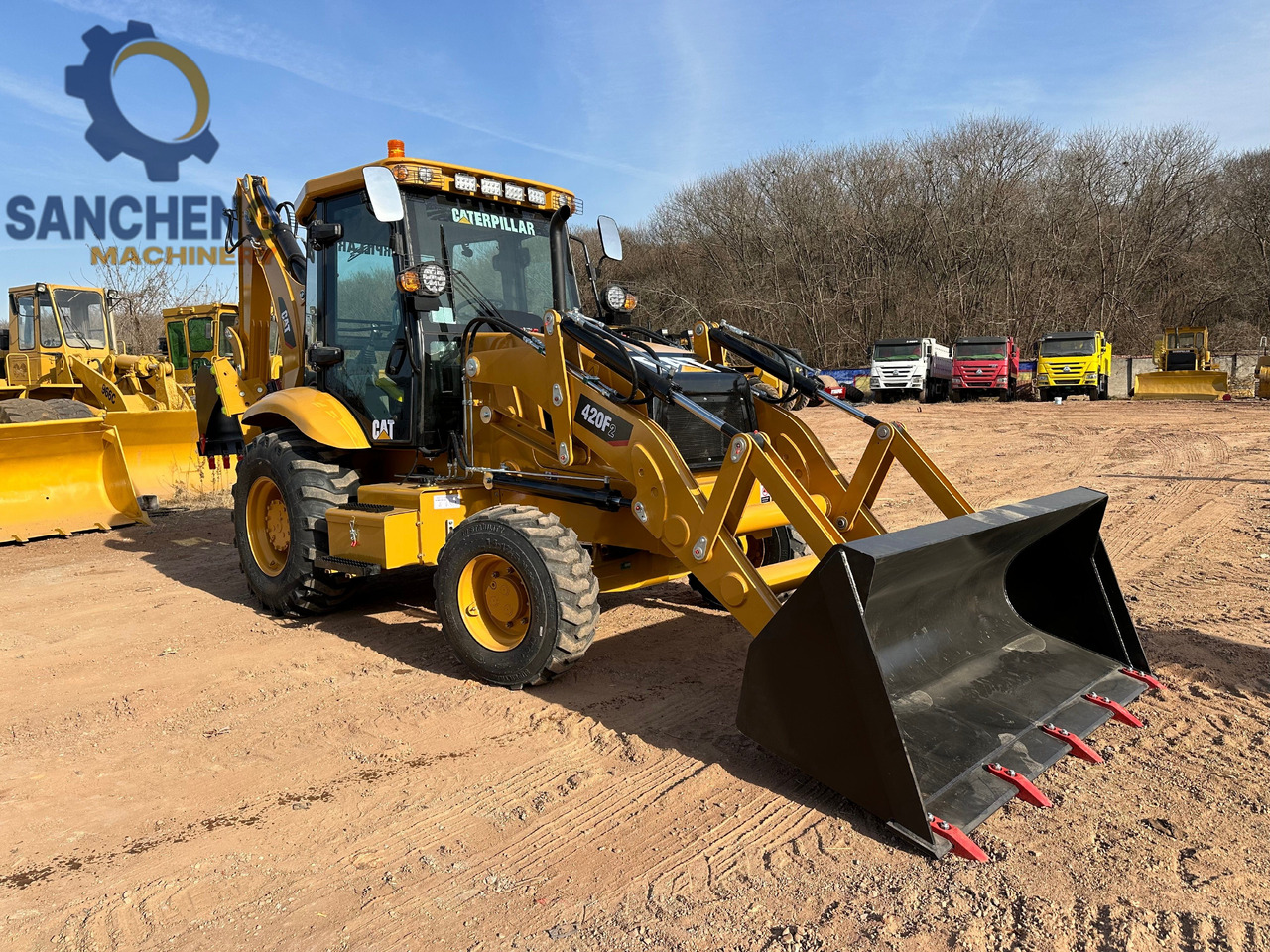 CATERPILLAR 420F2 - حفار متعدد الاستخدام: صور 2 CATERPILLAR 420F2 - حفار متعدد الاستخدام: صور 2