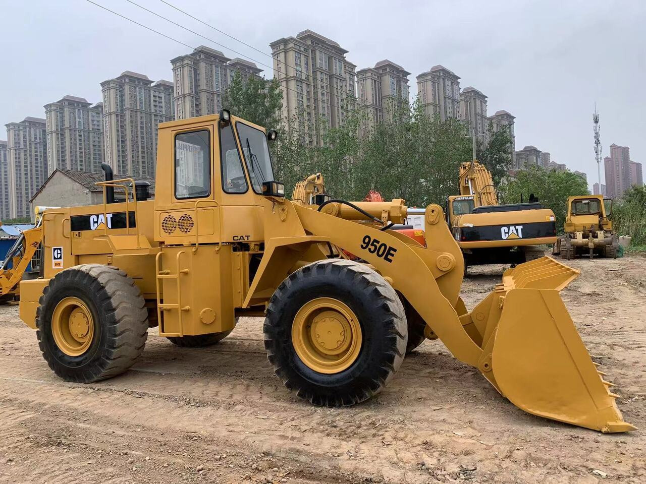 CATERPILLAR 950E - اللودر بعجل: صور 2 CATERPILLAR 950E - اللودر بعجل: صور 2