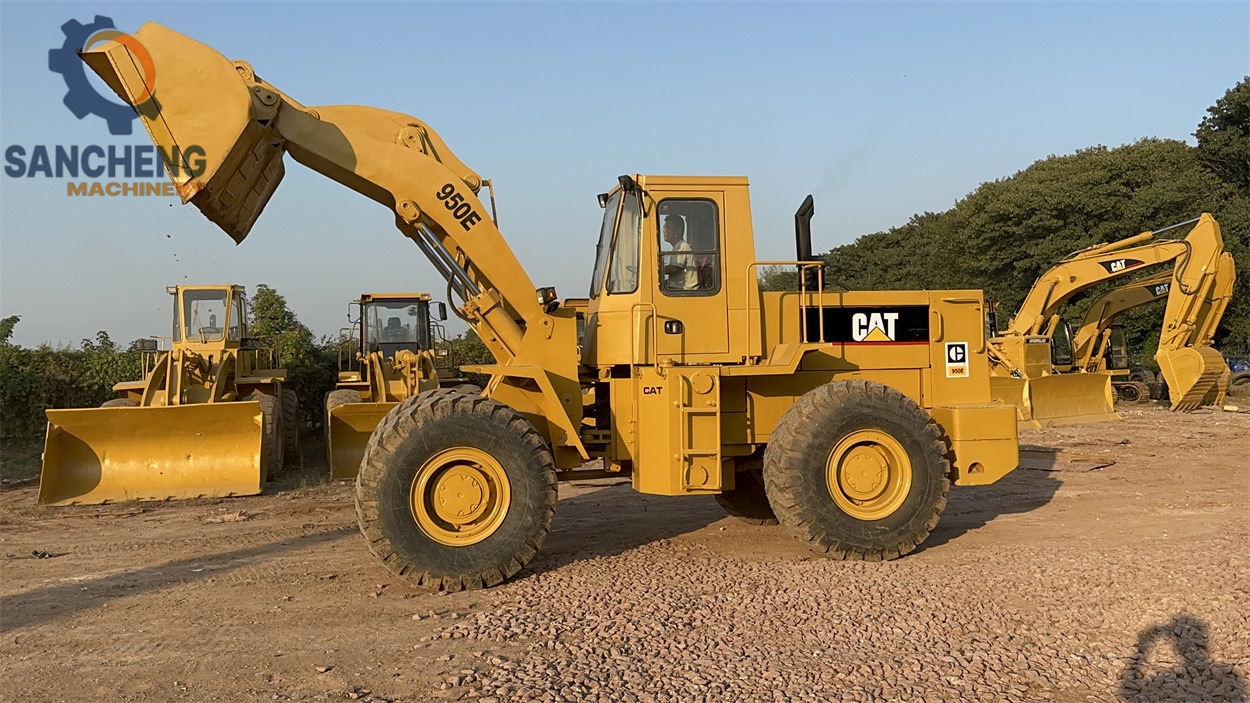 CATERPILLAR 950E - اللودر بعجل: صور 2 CATERPILLAR 950E - اللودر بعجل: صور 2