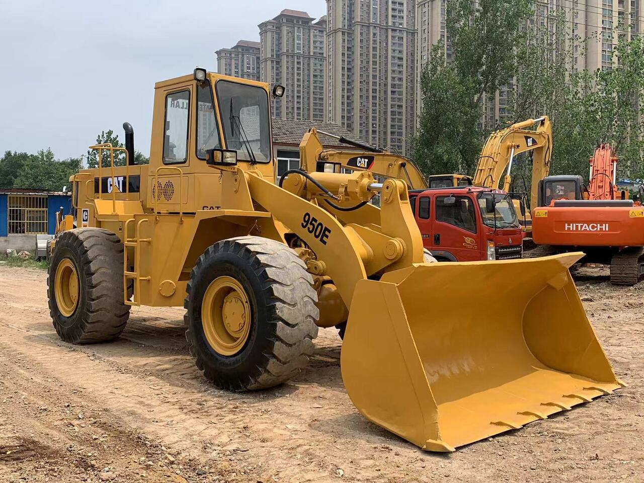 CATERPILLAR 950E - اللودر بعجل: صور 4 CATERPILLAR 950E - اللودر بعجل: صور 4