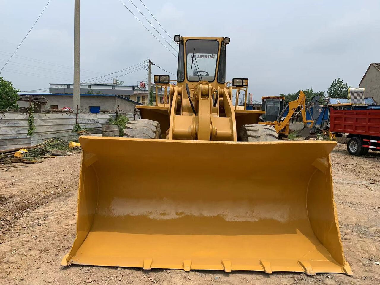 CATERPILLAR 950E - اللودر بعجل: صور 4 CATERPILLAR 950E - اللودر بعجل: صور 4