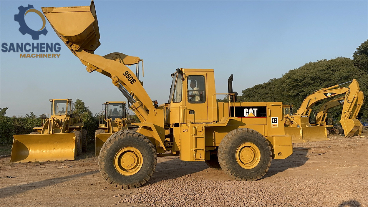 CATERPILLAR 950E - اللودر بعجل: صور 2 CATERPILLAR 950E - اللودر بعجل: صور 2