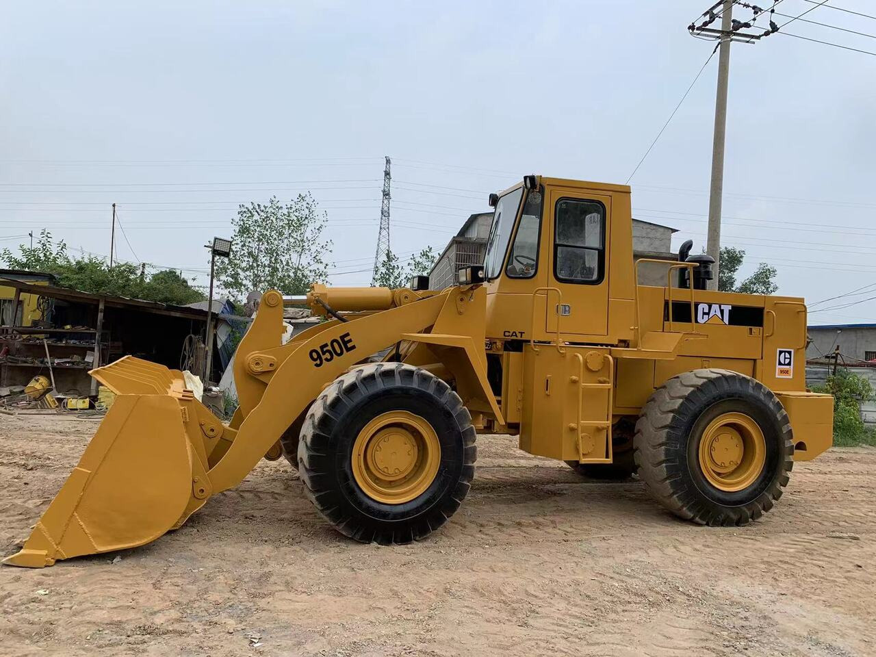 CATERPILLAR 950E - اللودر بعجل: صور 3 CATERPILLAR 950E - اللودر بعجل: صور 3