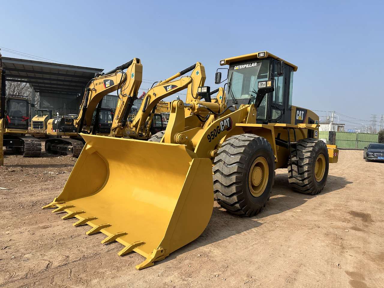 CATERPILLAR 950G - اللودر بعجل: صور 3 CATERPILLAR 950G - اللودر بعجل: صور 3