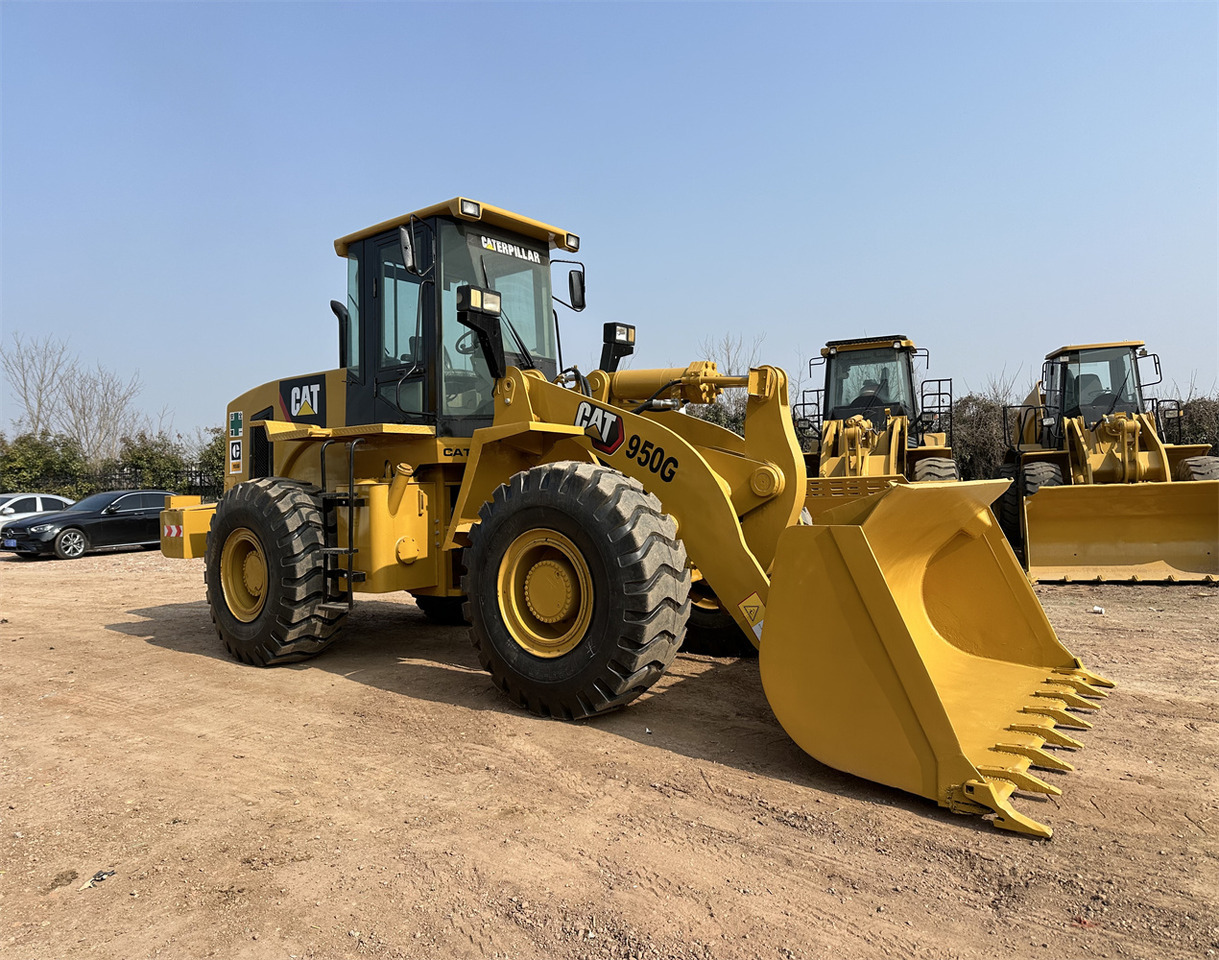 CATERPILLAR 950G - اللودر بعجل: صور 1 CATERPILLAR 950G - اللودر بعجل: صور 1