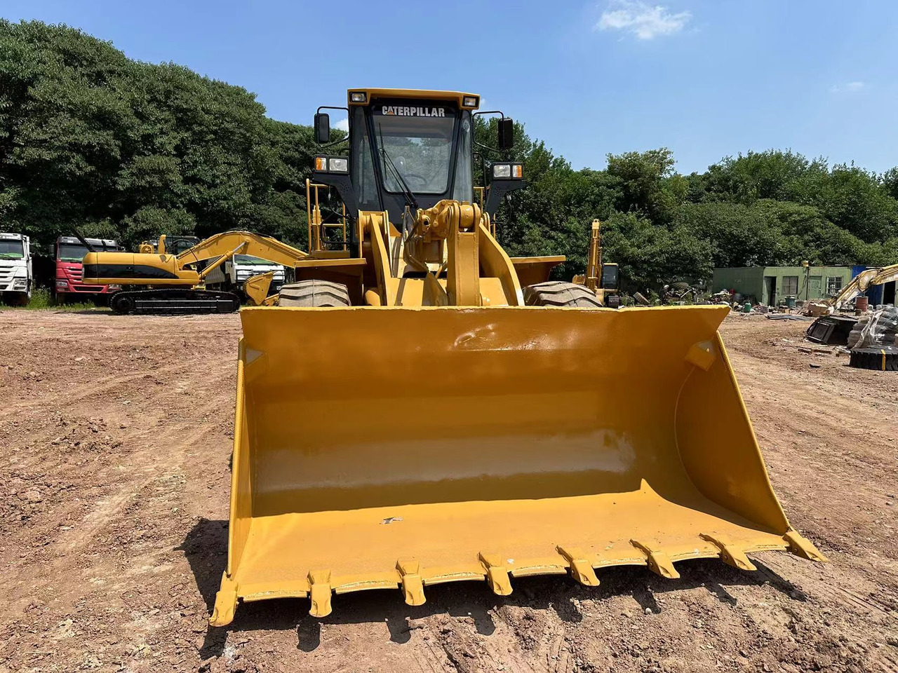 CATERPILLAR 950G - اللودر بعجل: صور 3 CATERPILLAR 950G - اللودر بعجل: صور 3