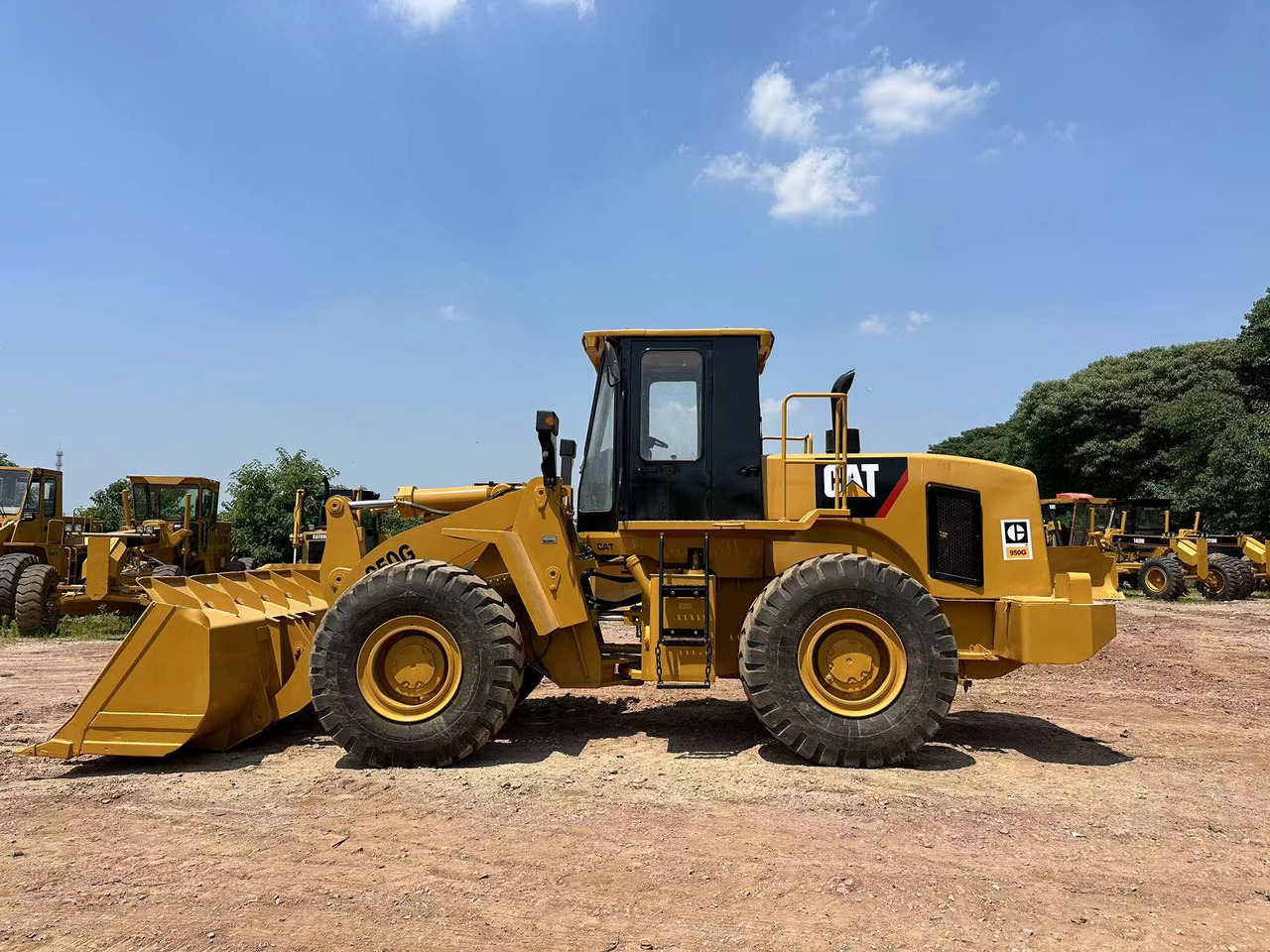 CATERPILLAR 950G - اللودر بعجل: صور 4 CATERPILLAR 950G - اللودر بعجل: صور 4
