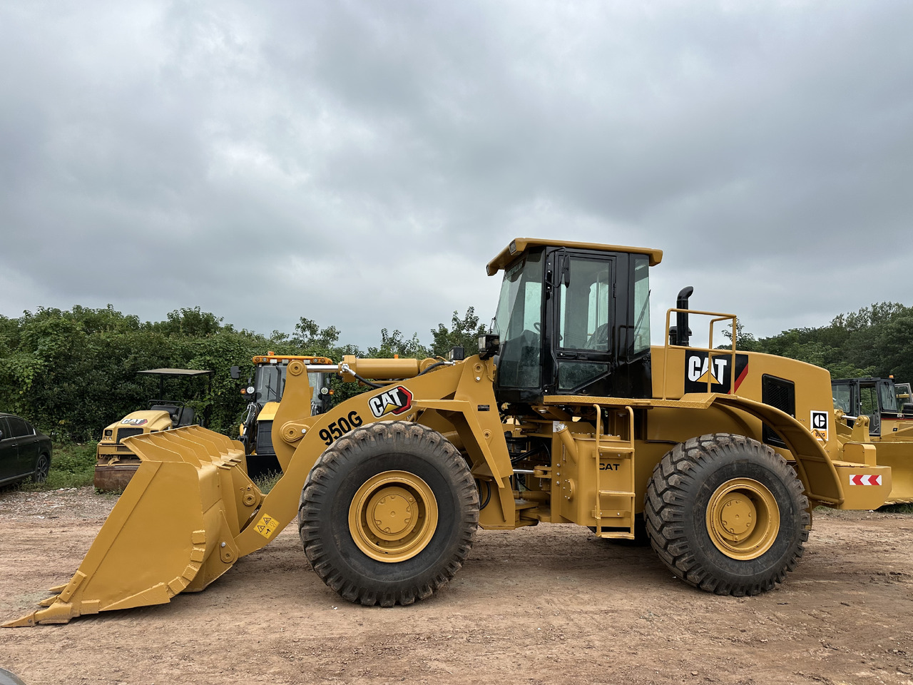 CATERPILLAR 950G - اللودر بعجل: صور 4 CATERPILLAR 950G - اللودر بعجل: صور 4