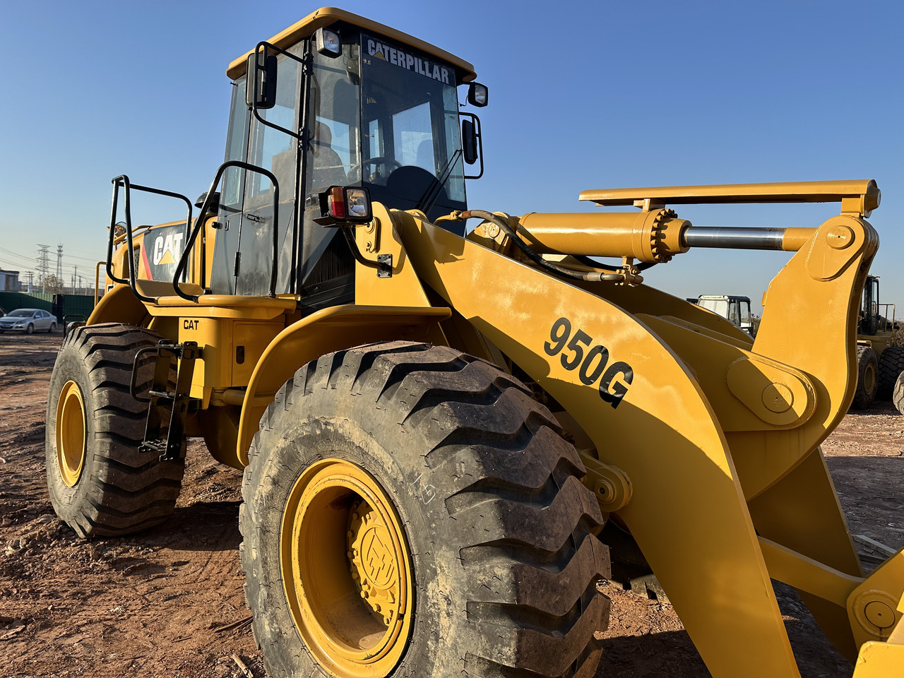 CATERPILLAR 950G - اللودر بعجل: صور 4 CATERPILLAR 950G - اللودر بعجل: صور 4