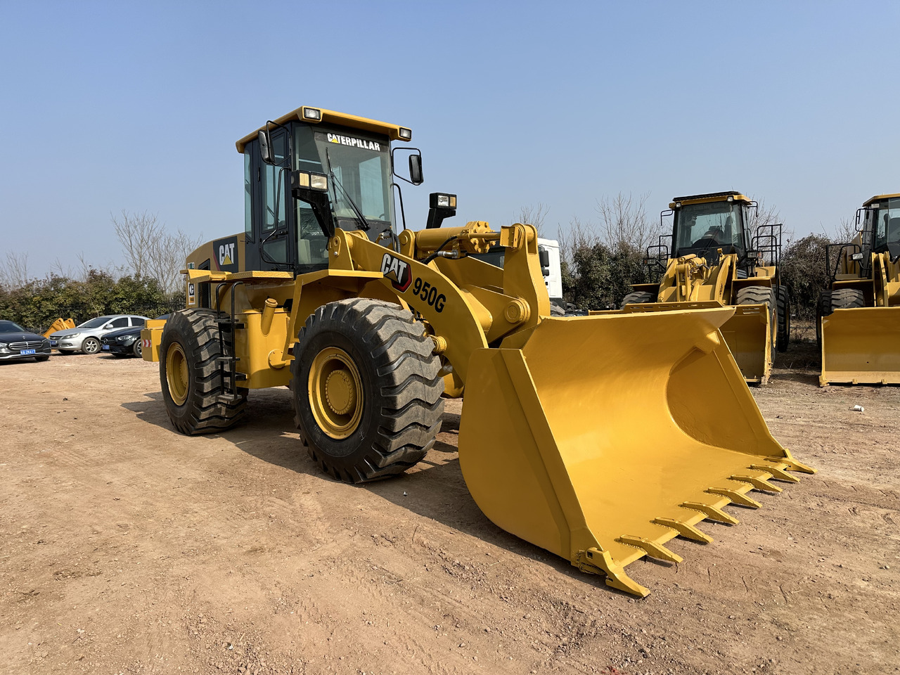 CATERPILLAR 950G - اللودر بعجل: صور 1 CATERPILLAR 950G - اللودر بعجل: صور 1