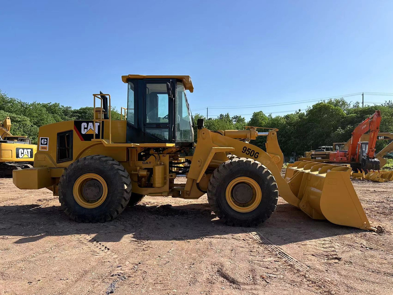 CATERPILLAR 950G - اللودر بعجل: صور 4 CATERPILLAR 950G - اللودر بعجل: صور 4
