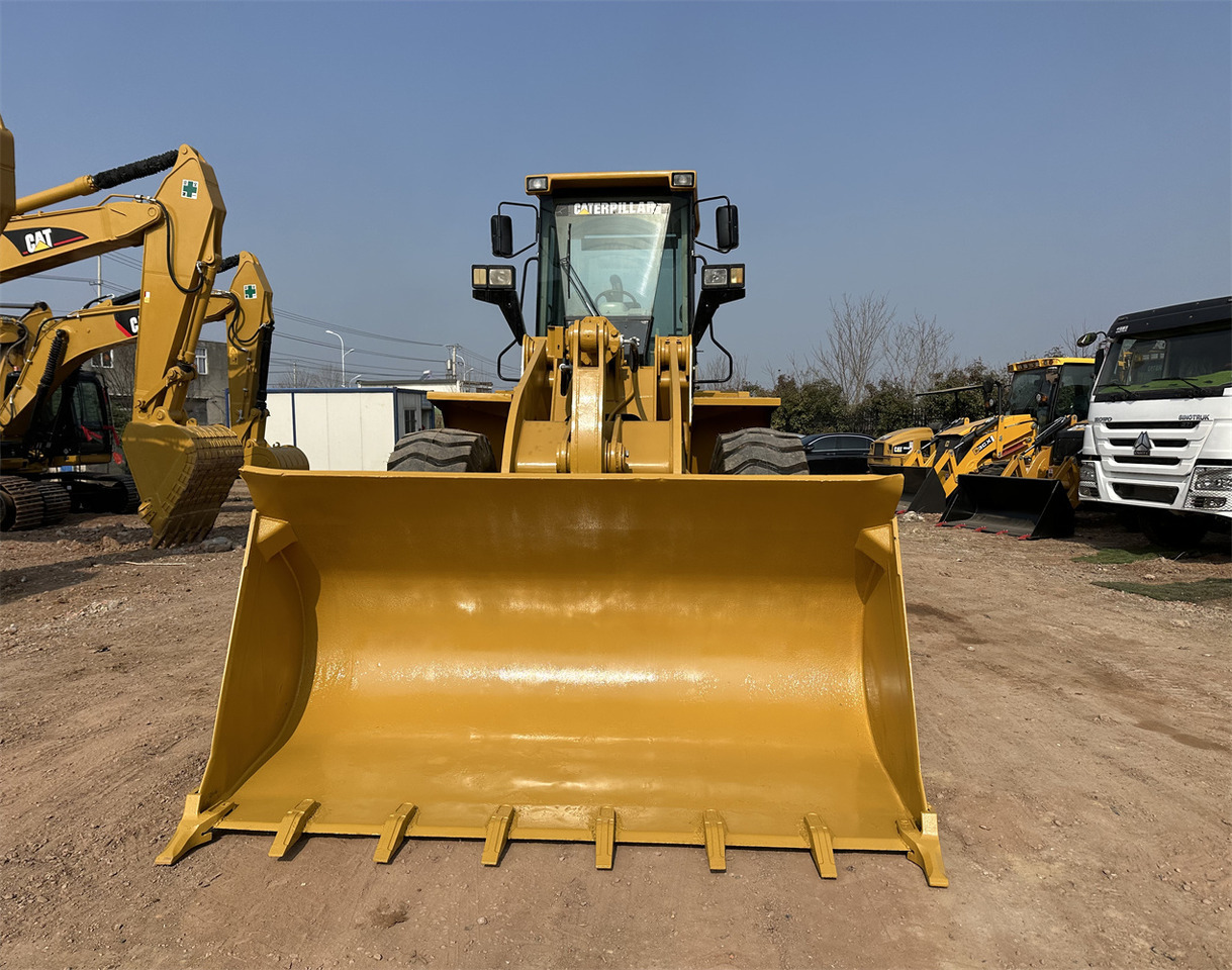 CATERPILLAR 950G - اللودر بعجل: صور 4 CATERPILLAR 950G - اللودر بعجل: صور 4