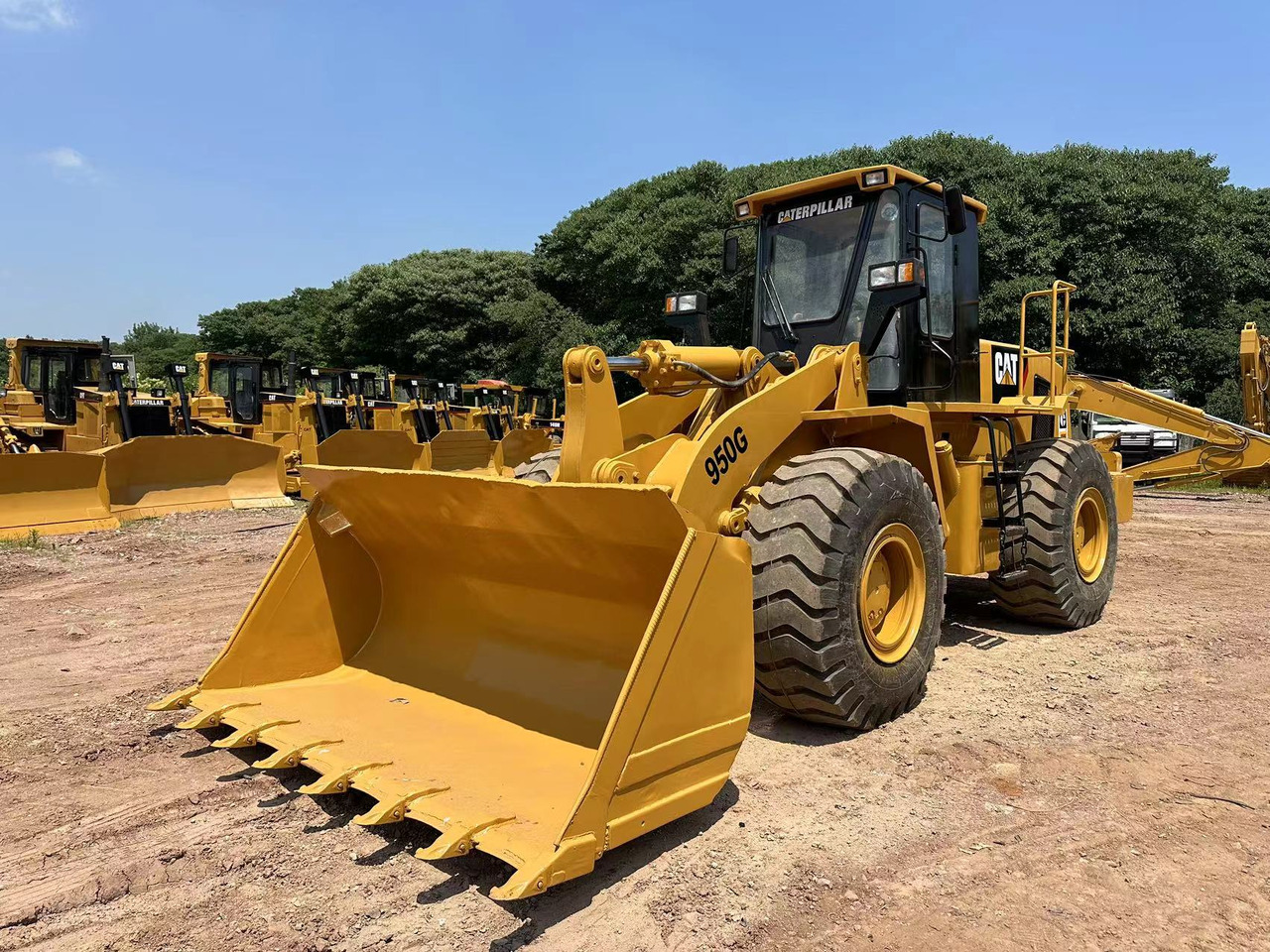 CATERPILLAR 950G - اللودر بعجل: صور 1 CATERPILLAR 950G - اللودر بعجل: صور 1