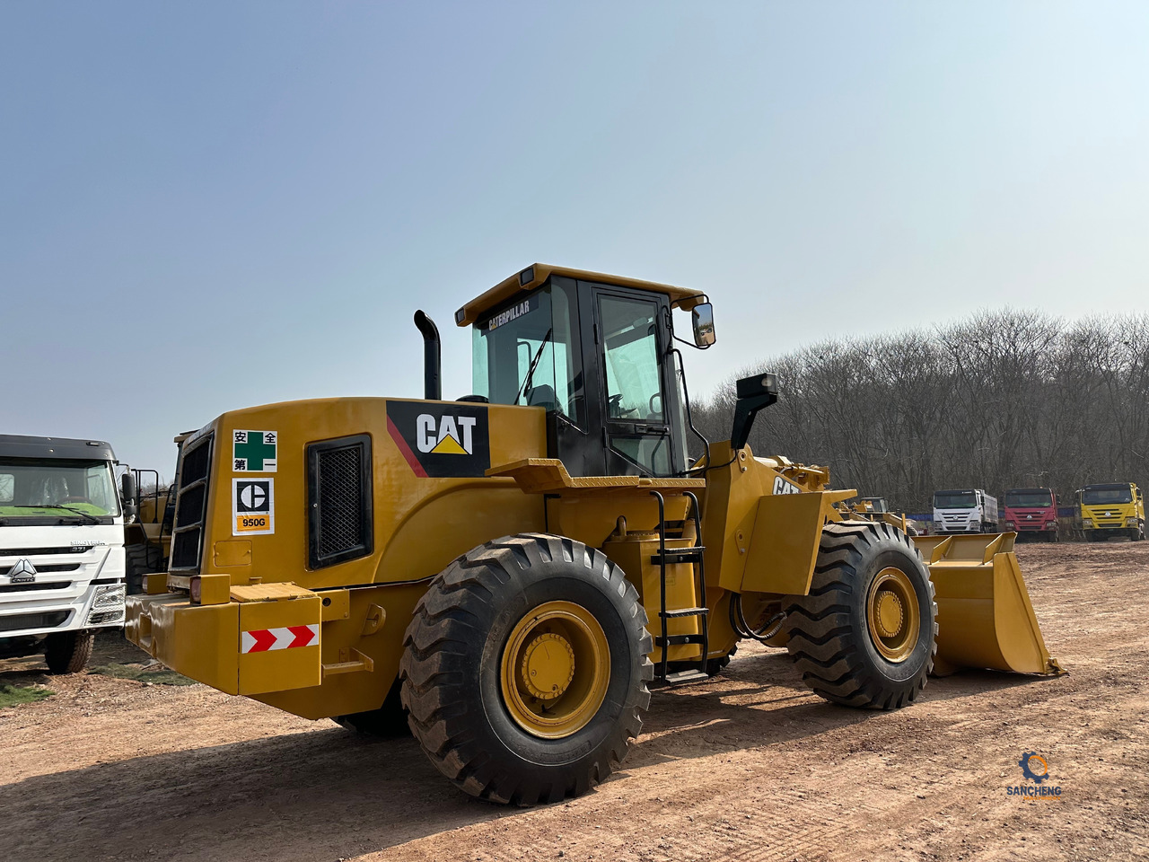 CATERPILLAR 950G - اللودر بعجل: صور 5 CATERPILLAR 950G - اللودر بعجل: صور 5