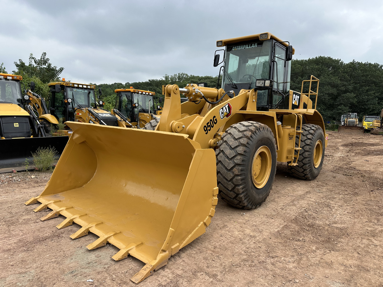 CATERPILLAR 950G - اللودر بعجل: صور 1 CATERPILLAR 950G - اللودر بعجل: صور 1