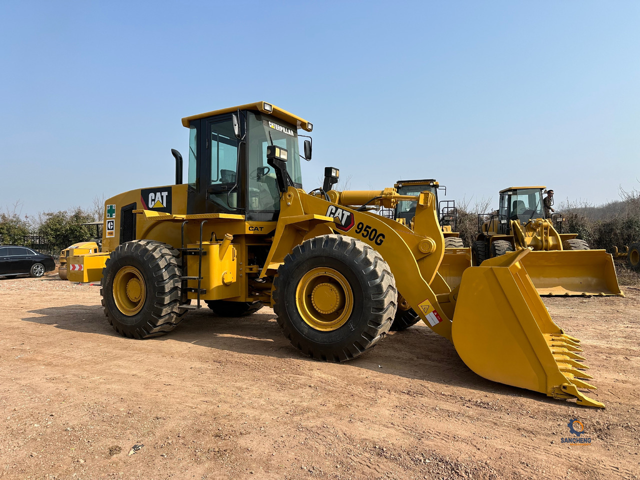 CATERPILLAR 950G - اللودر بعجل: صور 1 CATERPILLAR 950G - اللودر بعجل: صور 1
