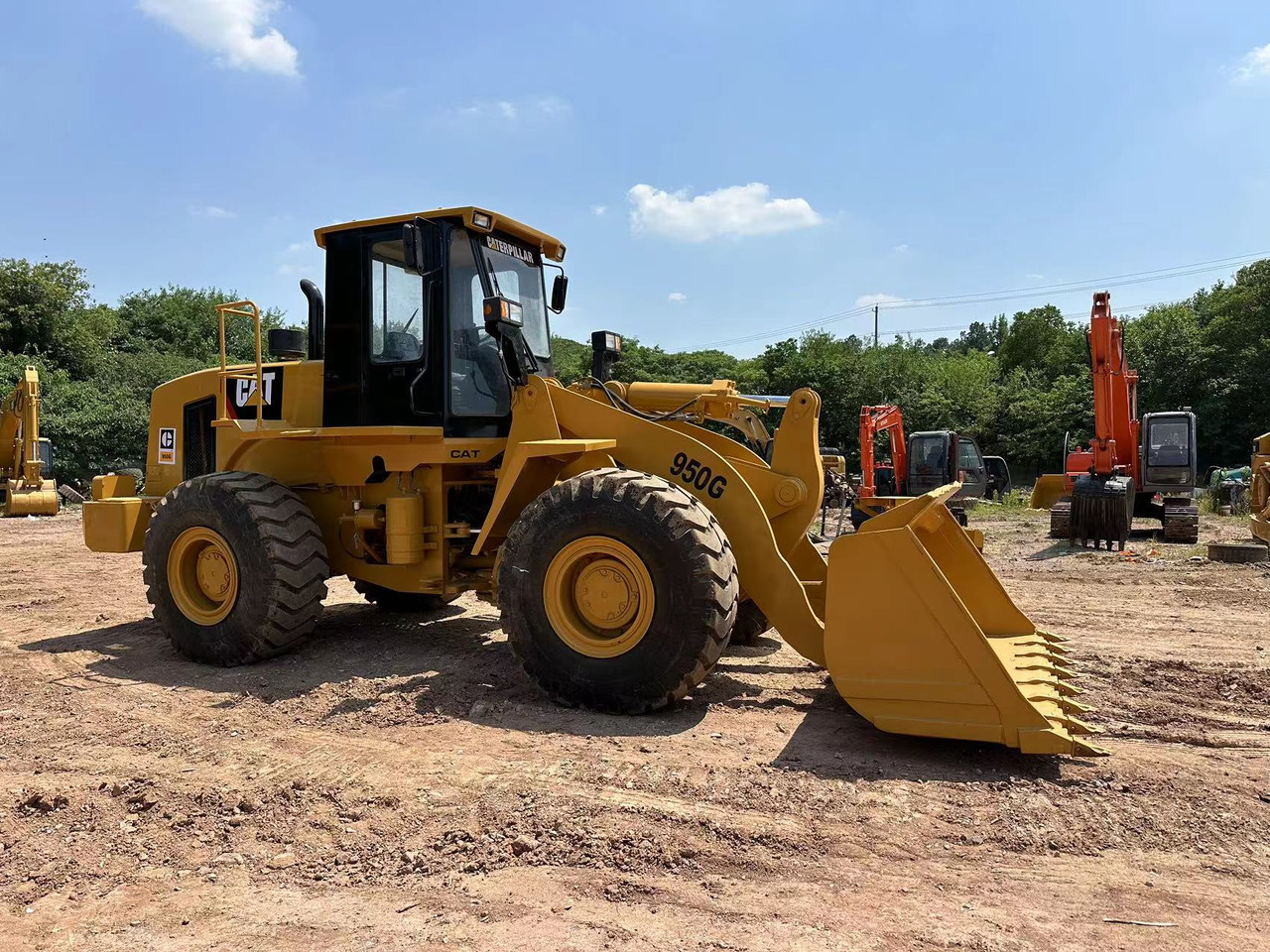 CATERPILLAR 950G - اللودر بعجل: صور 5 CATERPILLAR 950G - اللودر بعجل: صور 5