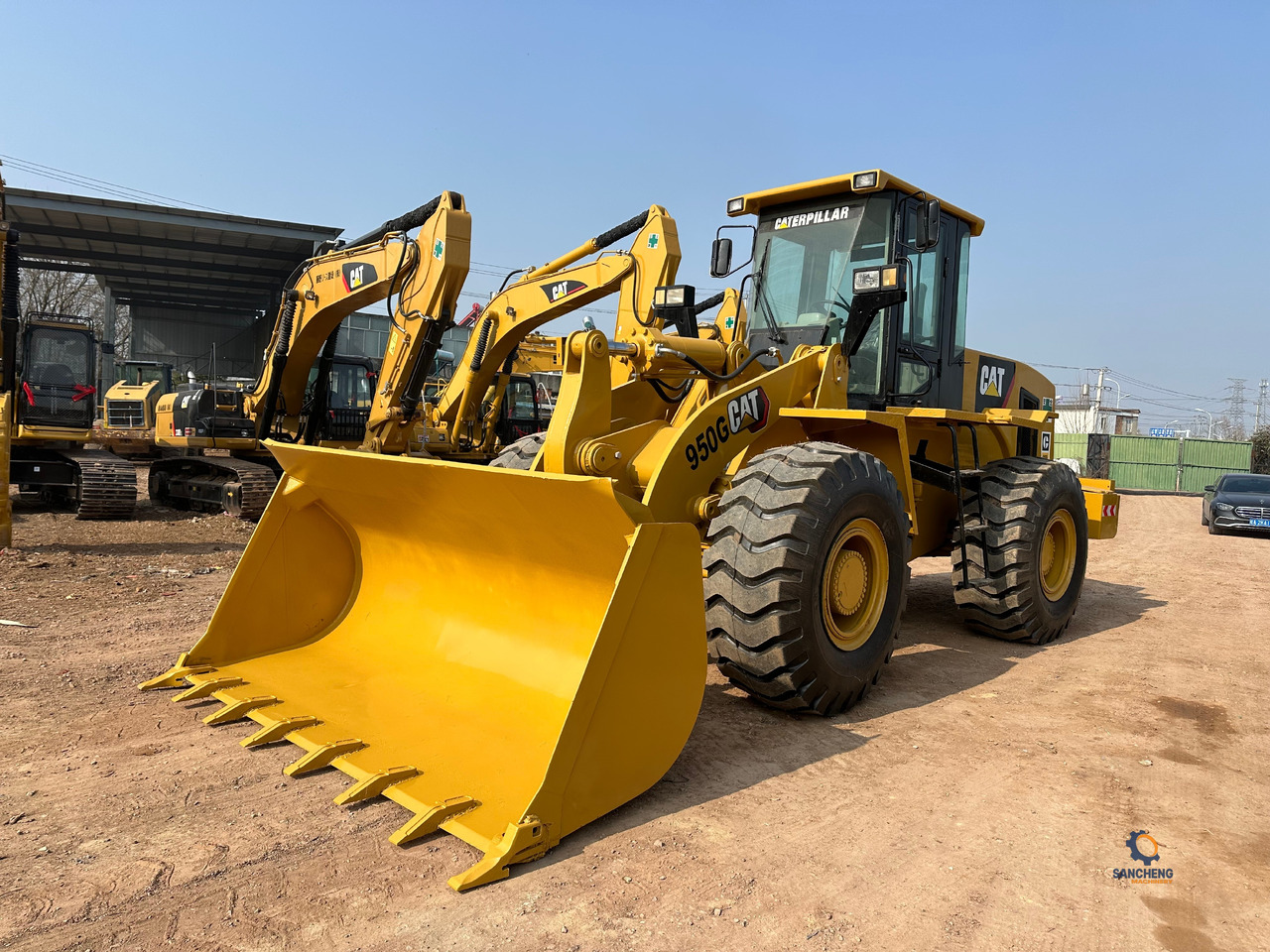 CATERPILLAR 950G - اللودر بعجل: صور 4 CATERPILLAR 950G - اللودر بعجل: صور 4