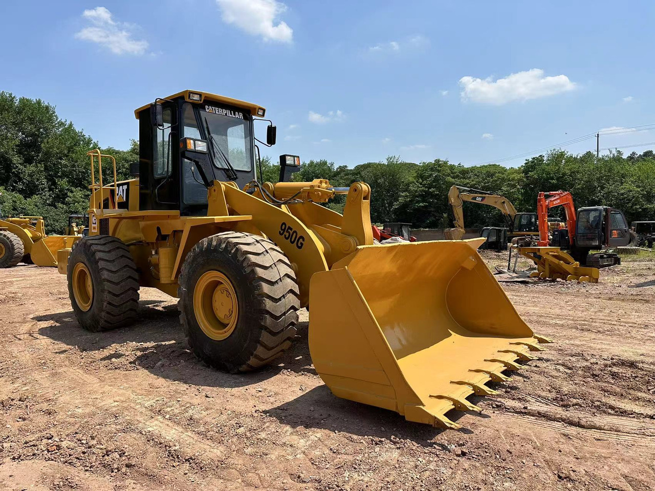 CATERPILLAR 950G - اللودر بعجل: صور 2 CATERPILLAR 950G - اللودر بعجل: صور 2