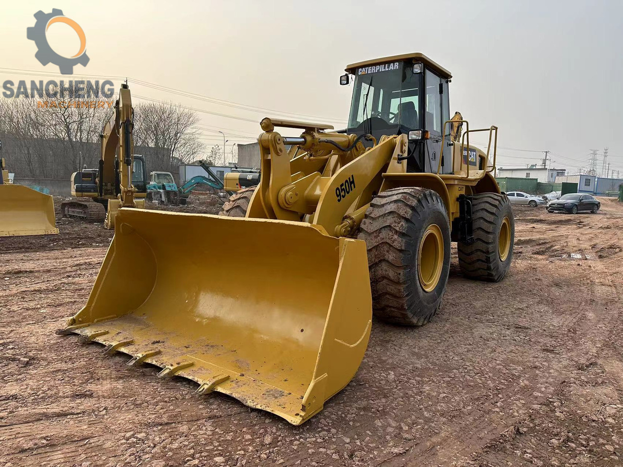 CATERPILLAR 950H - اللودر بعجل: صور 5 CATERPILLAR 950H - اللودر بعجل: صور 5